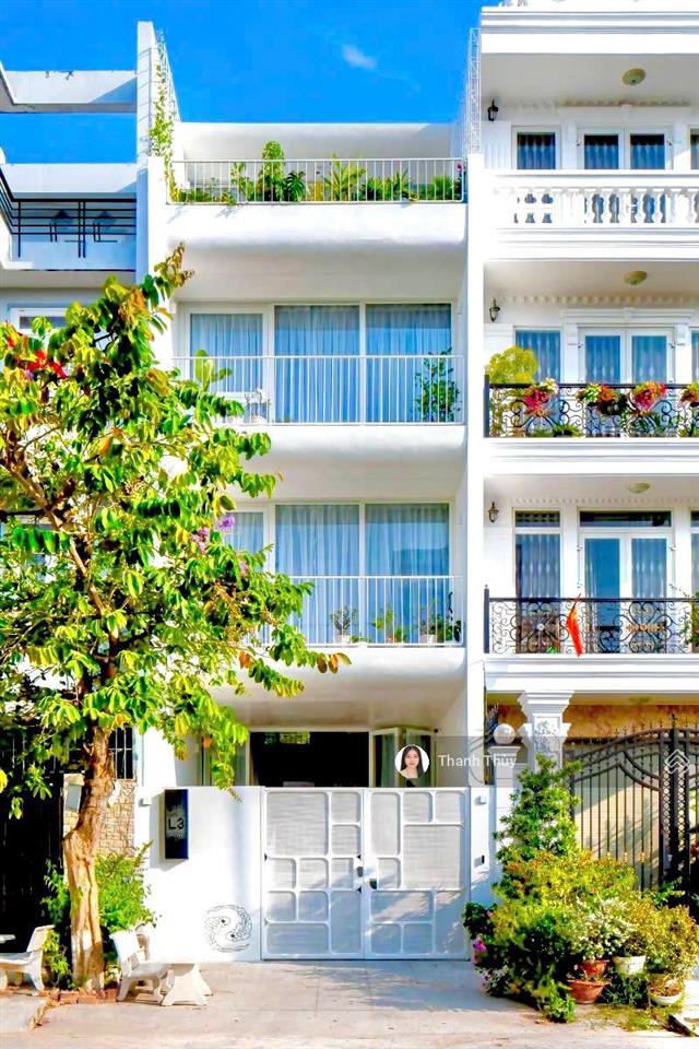 Bán tòa căn hộ 4 tầng an thượng 34, dt 90m², dòng tiền 45tr/tháng, gần biển mỹ khê