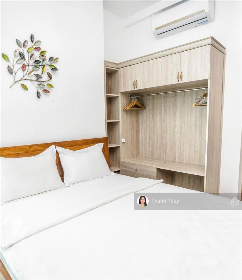 Bán tòa căn hộ 4 tầng an thượng 34, dt 90m², dòng tiền 45tr/tháng, gần biển mỹ khê