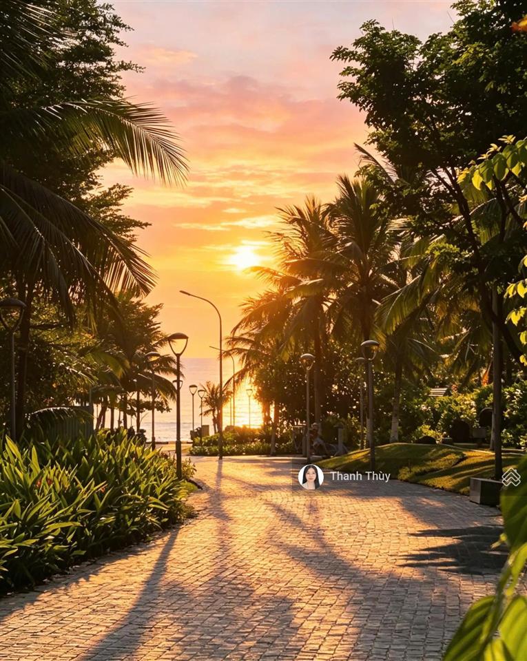 Bán cặp đất hoàng sa, view trực diện biển, dt 205m2, ngang 10m, giá bán 8x tỷ