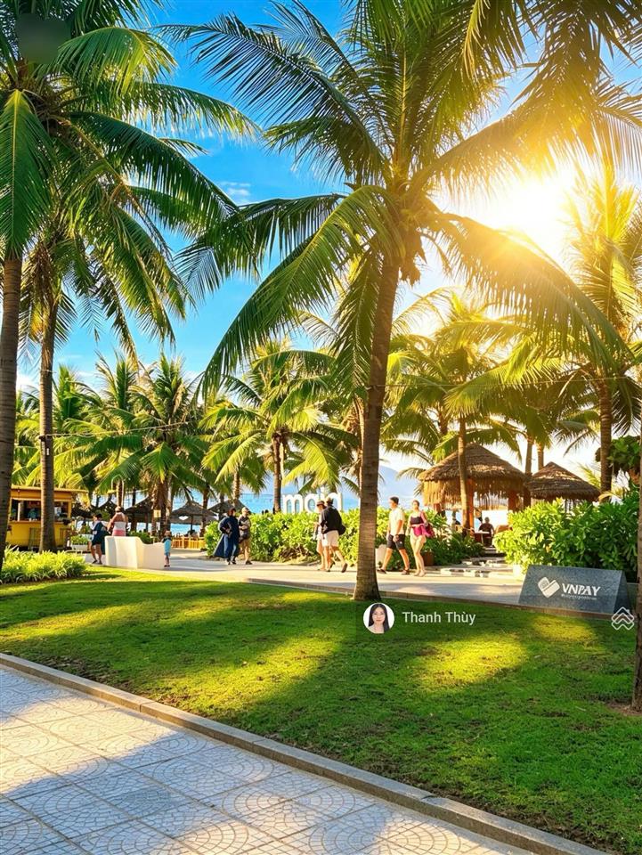 Bán đất ngô thì sĩ, an thượng, dt 102m2, tuyến đường xây 9 tầng, gần biển mỹ khê