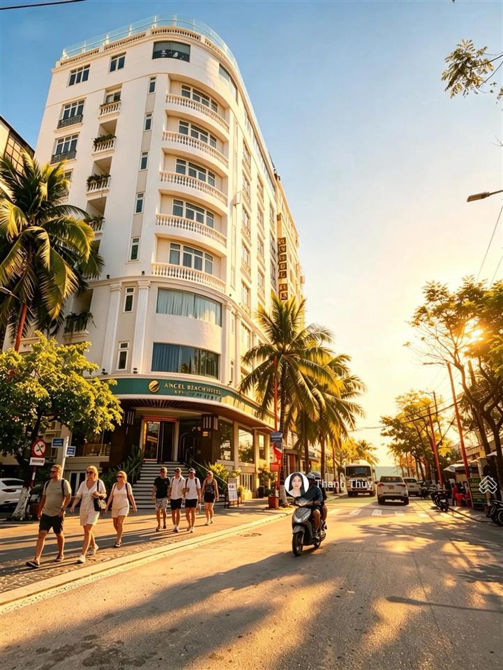 Bán đất ngô thì sĩ, an thượng, dt 102m2, tuyến đường xây 9 tầng, gần biển mỹ khê