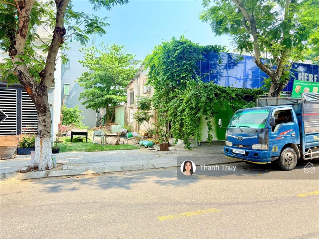 Bán đất ngô thì sĩ, an thượng, dt 102m2, tuyến đường xây 9 tầng, gần biển mỹ khê