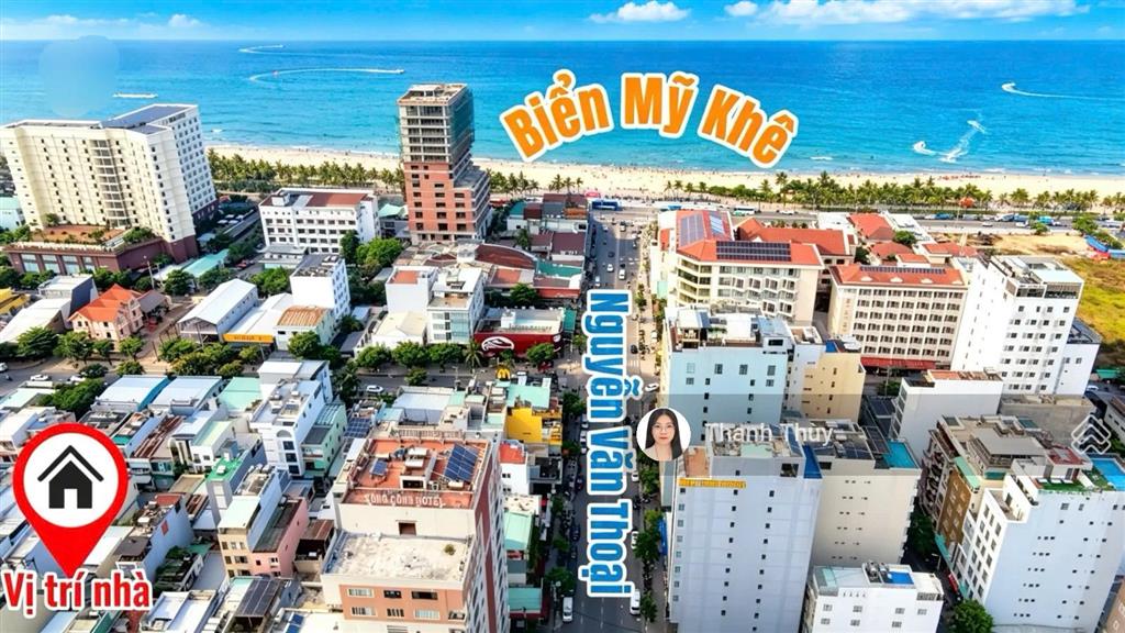 Bán đất tô hiến thành, 76m2, cách nguyễn văn thoại 50m, ra bãi tắm mỹ khê 300m, giá 15,x tỷ