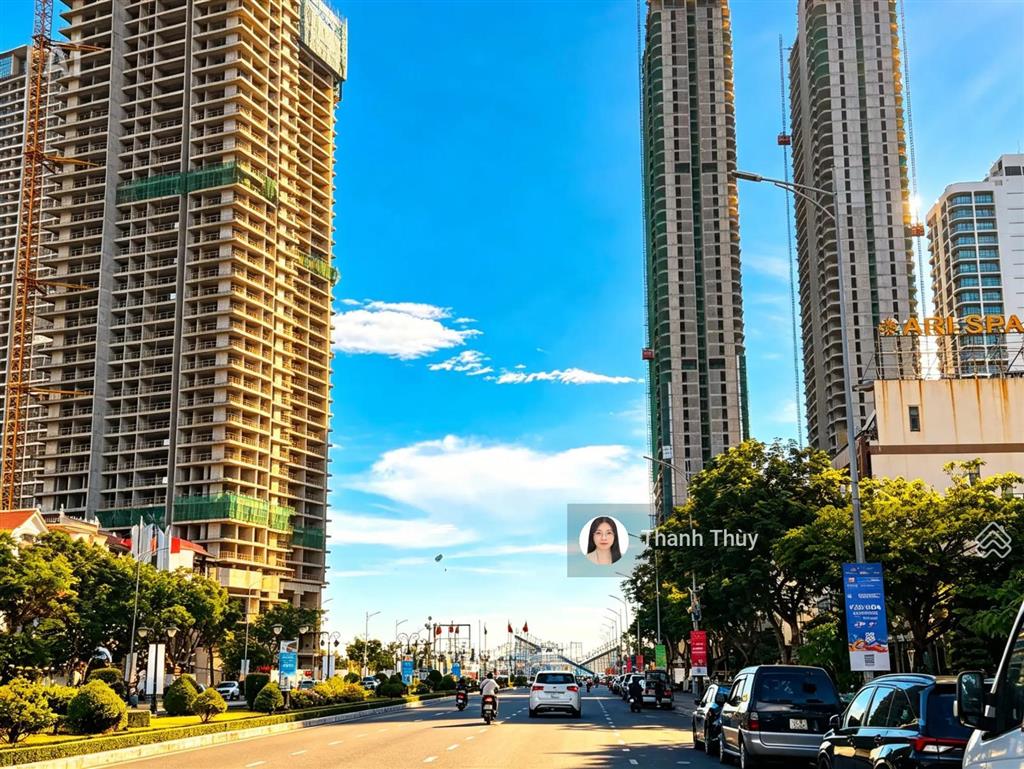 Cho thuế đất 3 mặt tiền phạm văn đồng, dt 1900m2, gần công viên biển đông