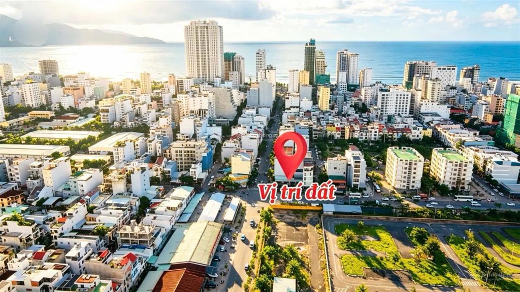 Giảm hơn đầu năm 2 tỷ, bán đất đỗ bá, 700m2, cách biển mỹ khê 400m, tuyến đường thông biển mỹ khê