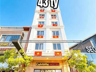 Chuyển nhượng khách sạn mặt biển võ nguyên giáp, 31 phòng kinh doanh, 43 tỷ