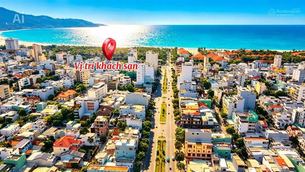 Chuyển nhượng khách sạn mặt biển võ nguyên giáp, 31 phòng kinh doanh, 43 tỷ