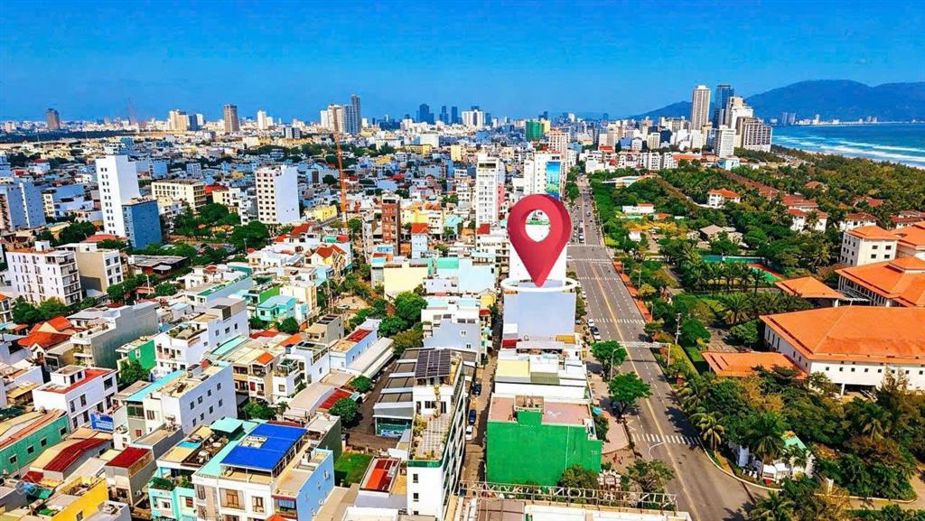 Võ nguyên giáp mặt tiền biển mỹ khê đà nẵng, đơn giá chỉ 250tr/m2, dt 140m2, ngang 7m.