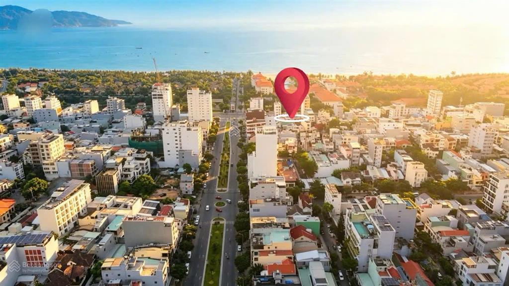 Võ nguyên giáp mặt tiền biển mỹ khê đà nẵng, đơn giá chỉ 250tr/m2, dt 140m2, ngang 7m.
