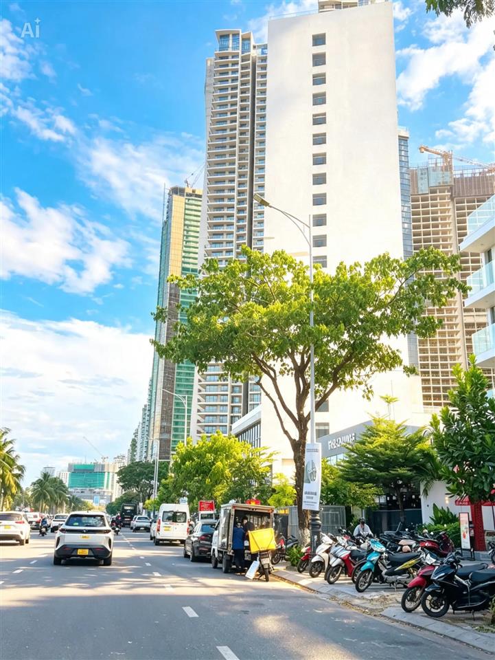 Cho thuê 600m2 đất hoàng sa, view trực diện biển, 55tr/tháng