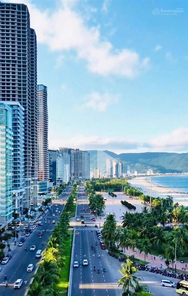 Cho thuê 600m2 đất hoàng sa, view trực diện biển, 55tr/tháng
