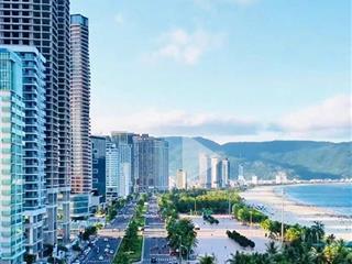 Cho thuê 600m2 đất hoàng sa, view trực diện biển, 55tr/tháng