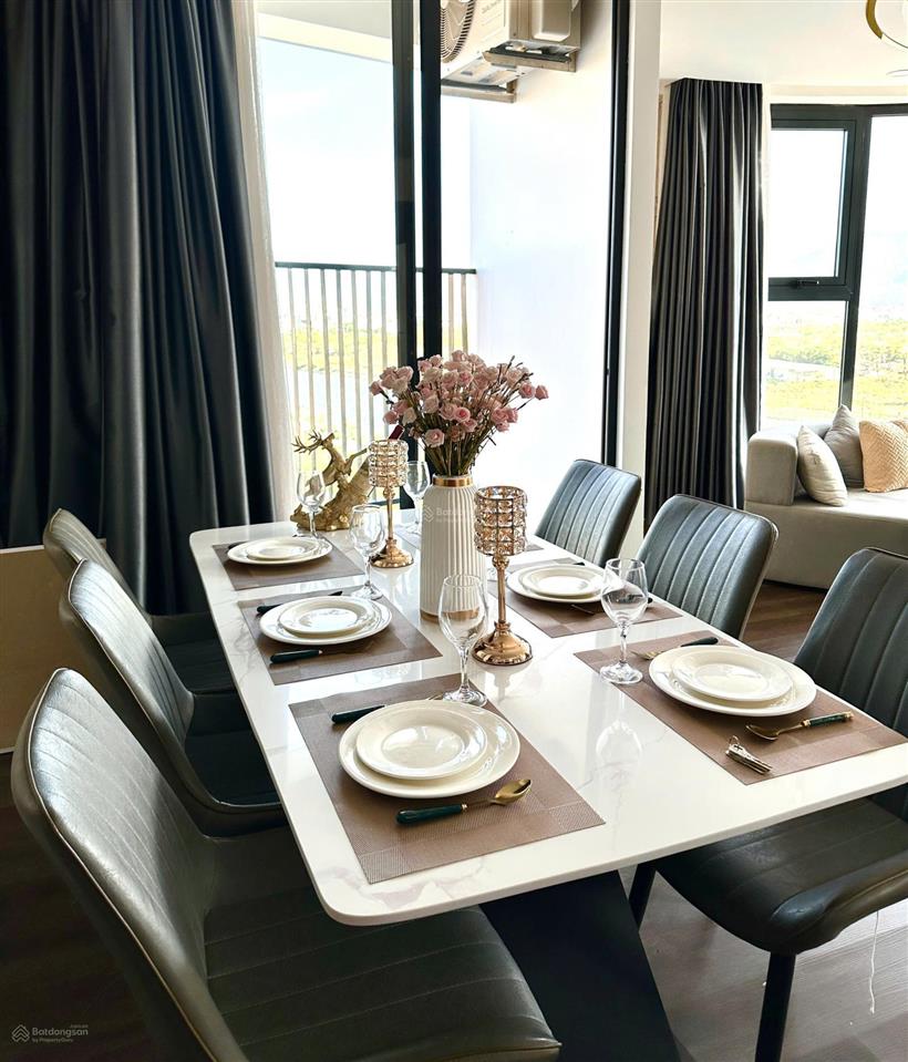 Căn đẹp nhất 59m2 giá 1,5 tỷ view panorama sông hà thanh (giảm 100  200 triệu)