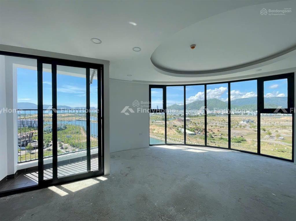 Căn đẹp nhất 59m2 giá 1,5 tỷ view panorama sông hà thanh (giảm 100  200 triệu)