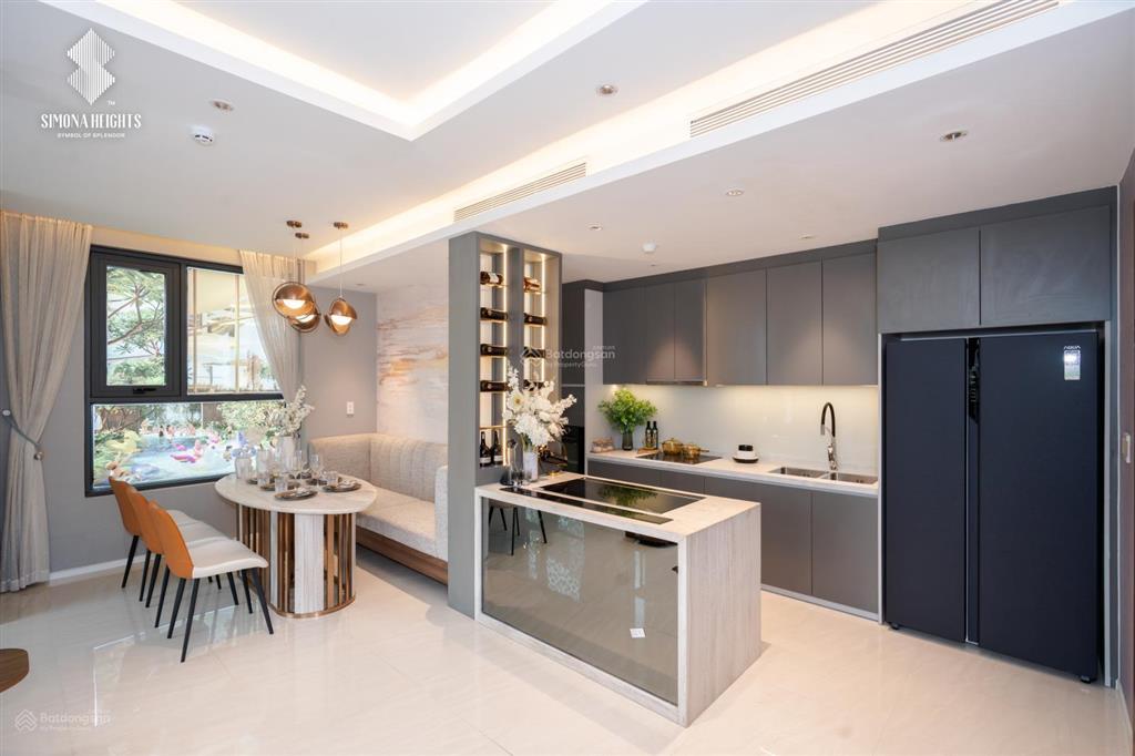 Giá hời căn hộ biển simona heights 2pn  3pn giá từ 2,77  3,5 tỷ (tặng nội thất như hình thật)