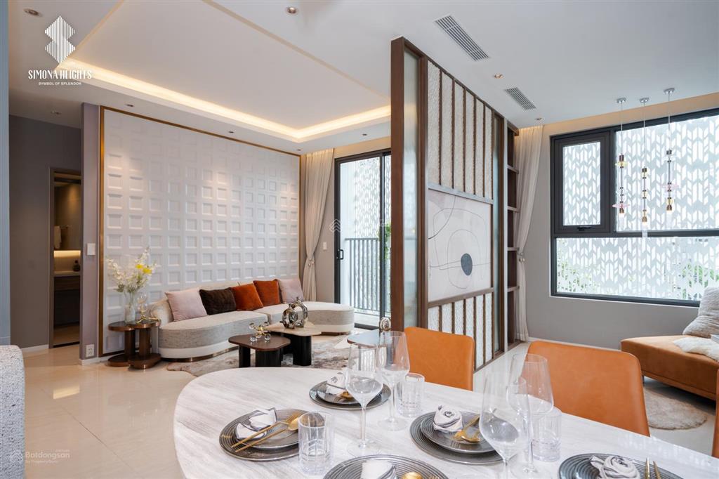Giá hời căn hộ biển simona heights 2pn  3pn giá từ 2,77  3,5 tỷ (tặng nội thất như hình thật)