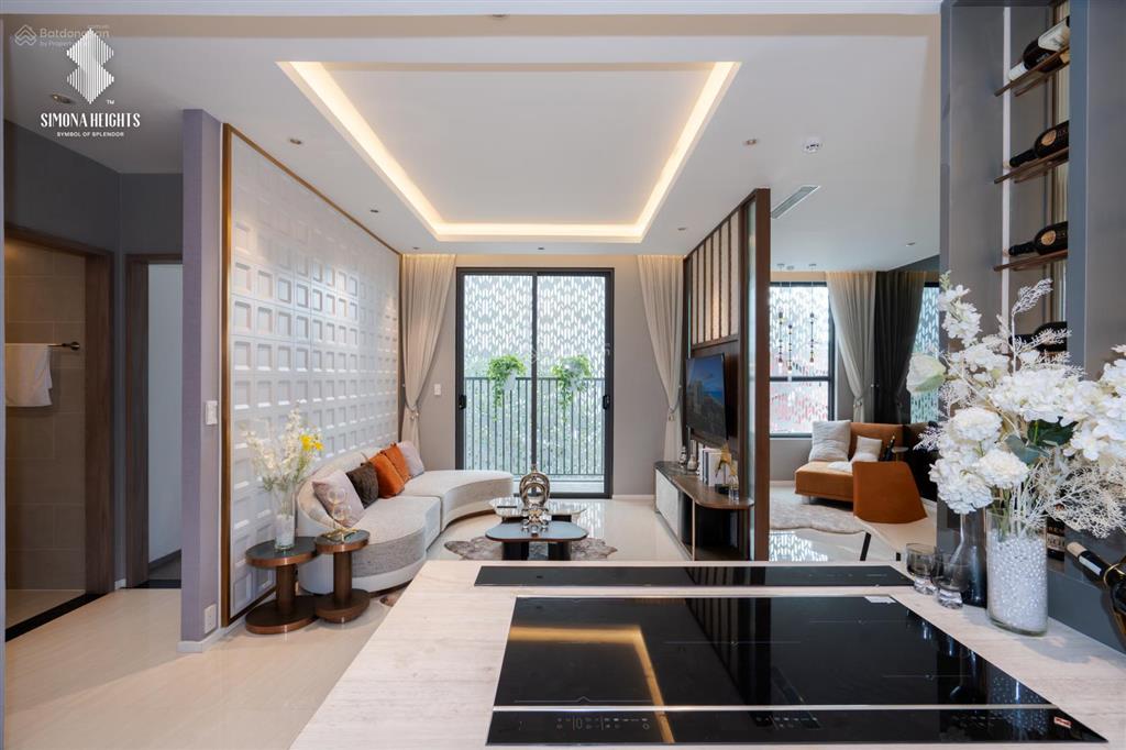 Giá hời căn hộ biển simona heights 2pn  3pn giá từ 2,77  3,5 tỷ (tặng nội thất như hình thật)