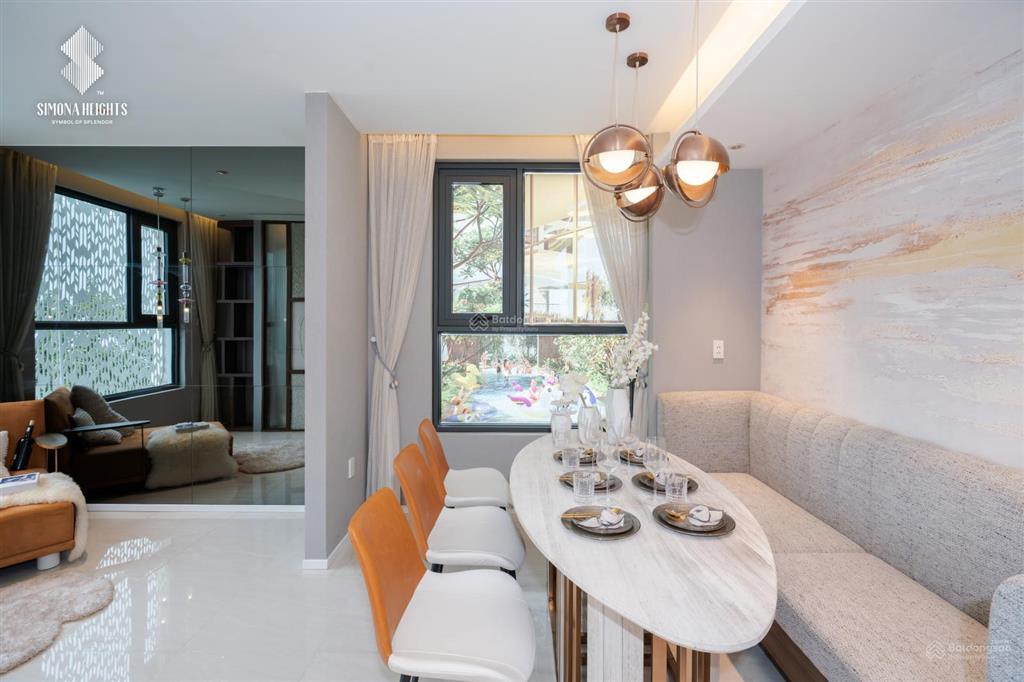 Giá hời căn hộ biển simona heights 2pn  3pn giá từ 2,77  3,5 tỷ (tặng nội thất như hình thật)
