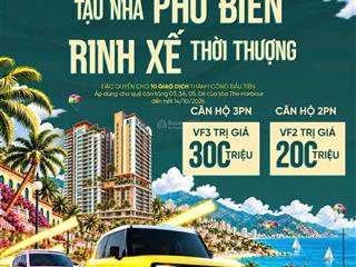Mua nhà tặng ô tô 200300 triệu  tặng full nội thất 4* 2pn 2,79 tỷ simona heights