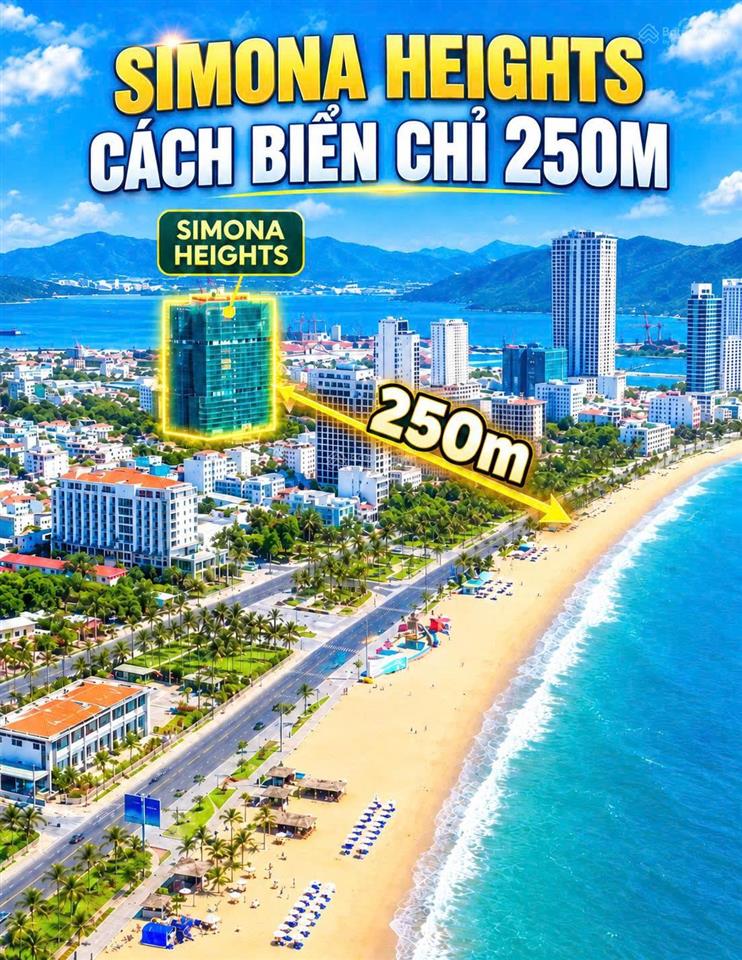 Mua nhà tặng ô tô 200300 triệu  tặng full nội thất 4* 2pn 2,79 tỷ simona heights