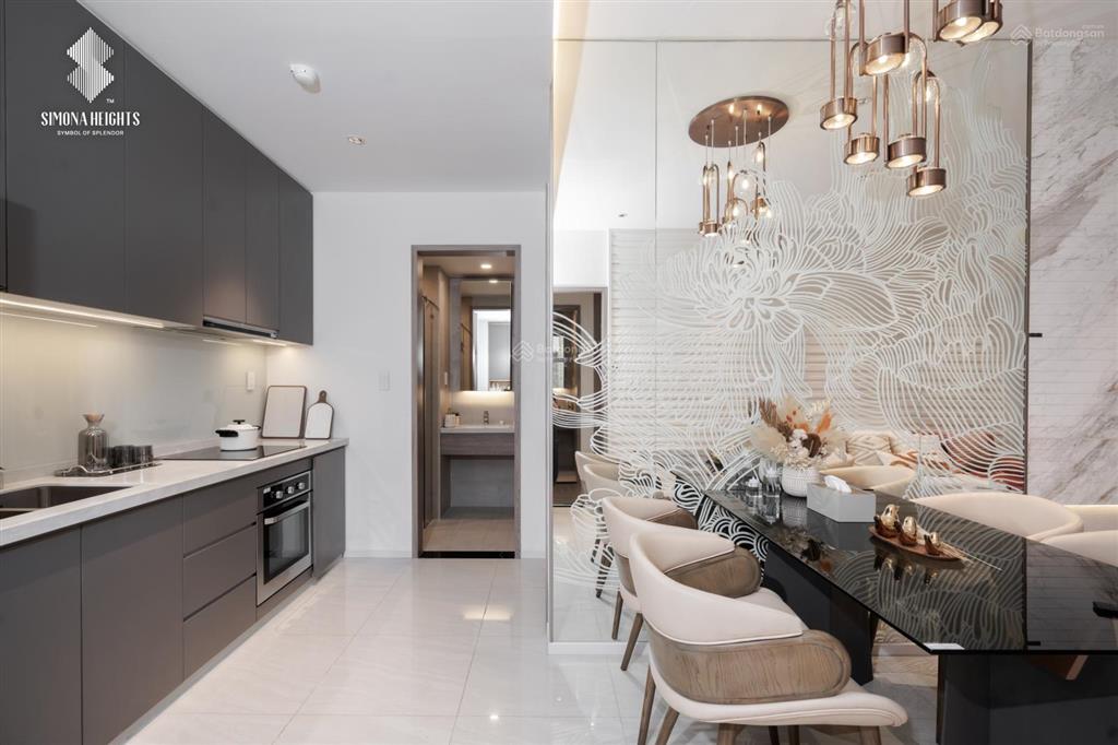 800 triệu (30%) sở hữu căn hộ 2pn simona heights đầy đủ nội thất lãi 0% từ 2436 tháng