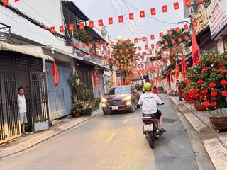 Bán đất tân thời hiệp 14 quận 12, 2 lô liền kề, hẻm 5m, gần trung tâm hành chính, giá 4.79 tỷ