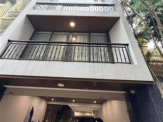 Nguyễn công hoan, ba đình  bán nhà 98m2 x 5 tầng, mặt tiền 5.4m  thang máy  gara 3 ô tô