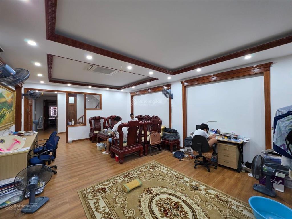 Bán căn nhà 5 tầng thang máy tại kđt văn phú  mặt đường 24m  phân lô  nội thất xịn  giá đẹp