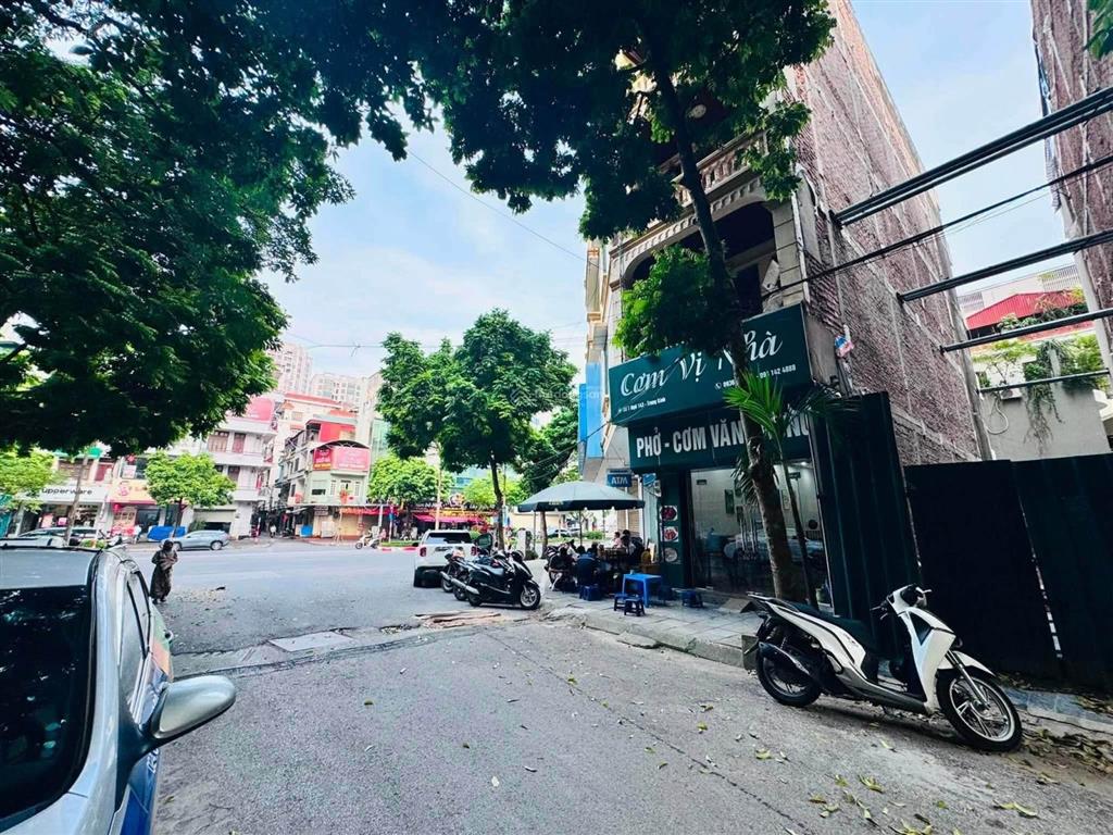 Bán đất phân lô trung kính lớn, cầu giấy  cách mặt phố 1 nhà  đường ô tô tránh  có gpxd