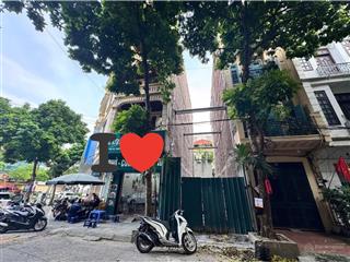 Bán đất phân lô trung kính lớn, cầu giấy  cách mặt phố 1 nhà  đường ô tô tránh  có gpxd