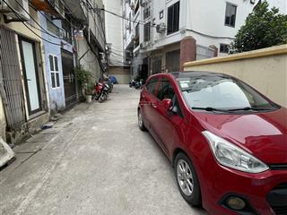 Bán nhà 37m² 4 tầng tại số 40 ngõ 83b tân triều mới  cách ô tô 10m  50m ra phố  6,35 tỷ