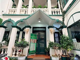 Bán nhà phố tôn đức thắng, đống đa  dt 100m2, 3.5 tầng, mt 9.2m  có sân  cách phố 20m