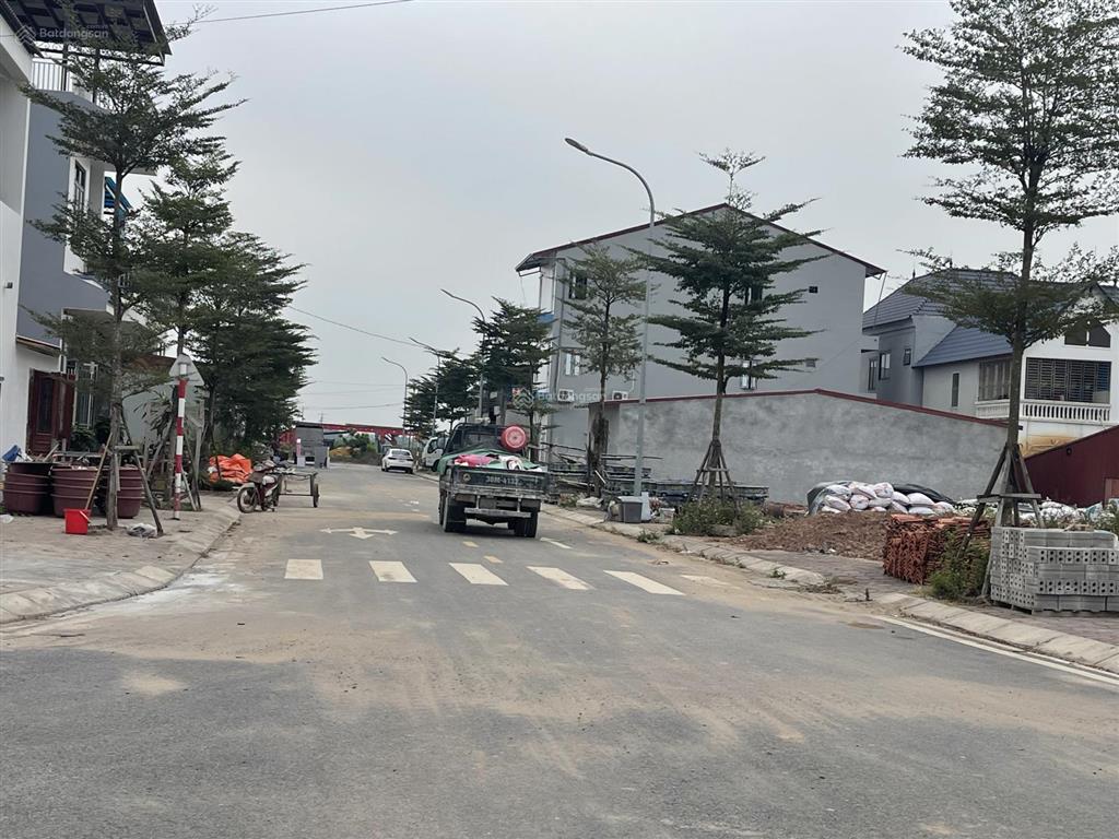 96,8m2 đất tái định cư tại tầm tang  mễ sở, hưng yên sát vành đai 4  đô thị gleximco chỉ 40m