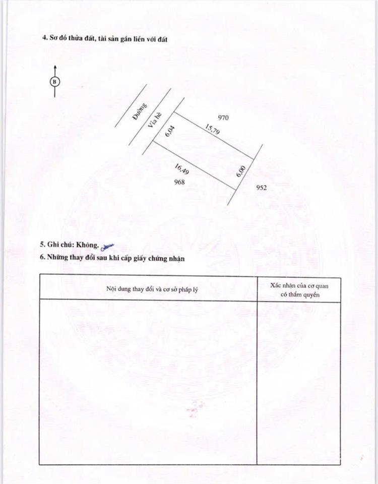 96,8m2 đất tái định cư tại tầm tang  mễ sở, hưng yên sát vành đai 4  đô thị gleximco chỉ 40m