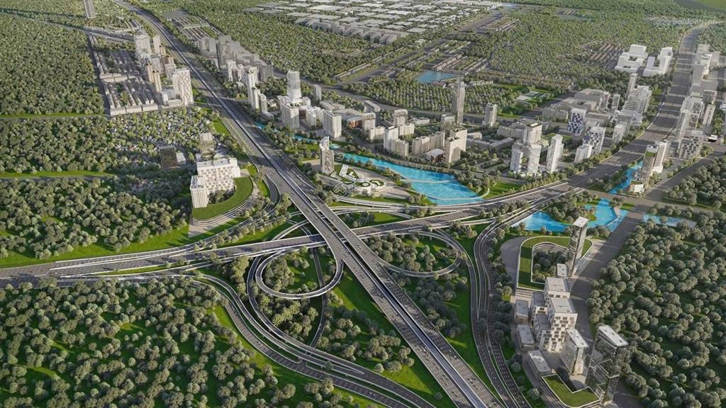 96,8m2 đất tái định cư tại tầm tang  mễ sở, hưng yên sát vành đai 4  đô thị gleximco chỉ 40m