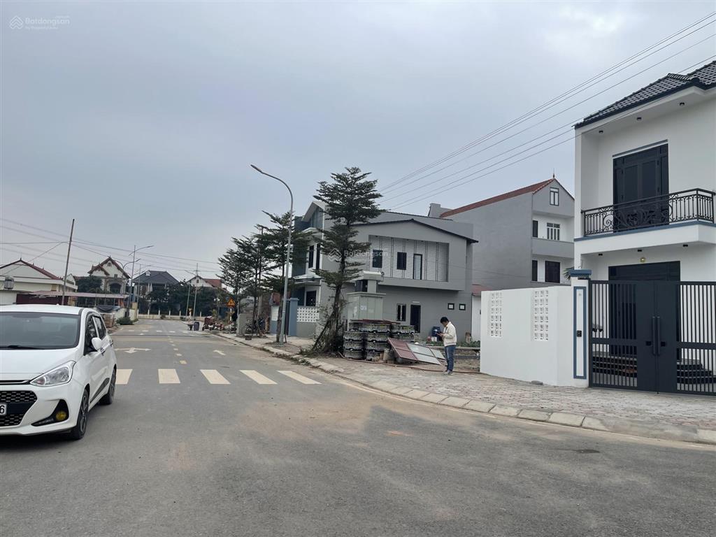 96,8m2 đất tái định cư tại tầm tang  mễ sở, hưng yên sát vành đai 4  đô thị gleximco chỉ 40m