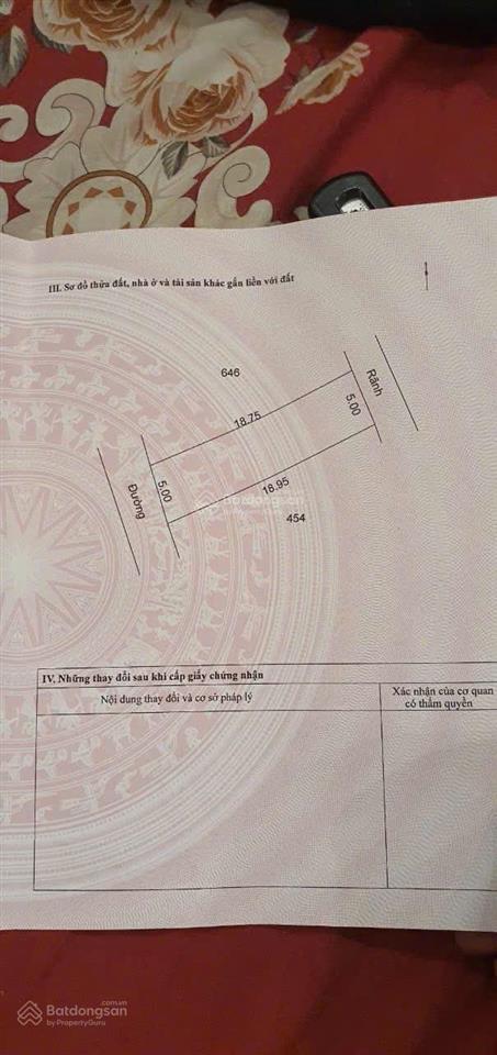 94m đất thổ cư chia 2 lô sát sân bóng vpf đang thi công tại đan kim văn giang  hưng yên