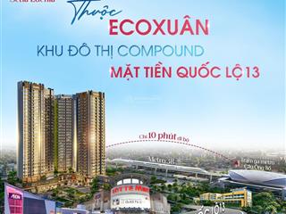 Bán ch 2pn, 73m2, giá thỏa thuận tại setia edenia, lái thiêu, bình dương