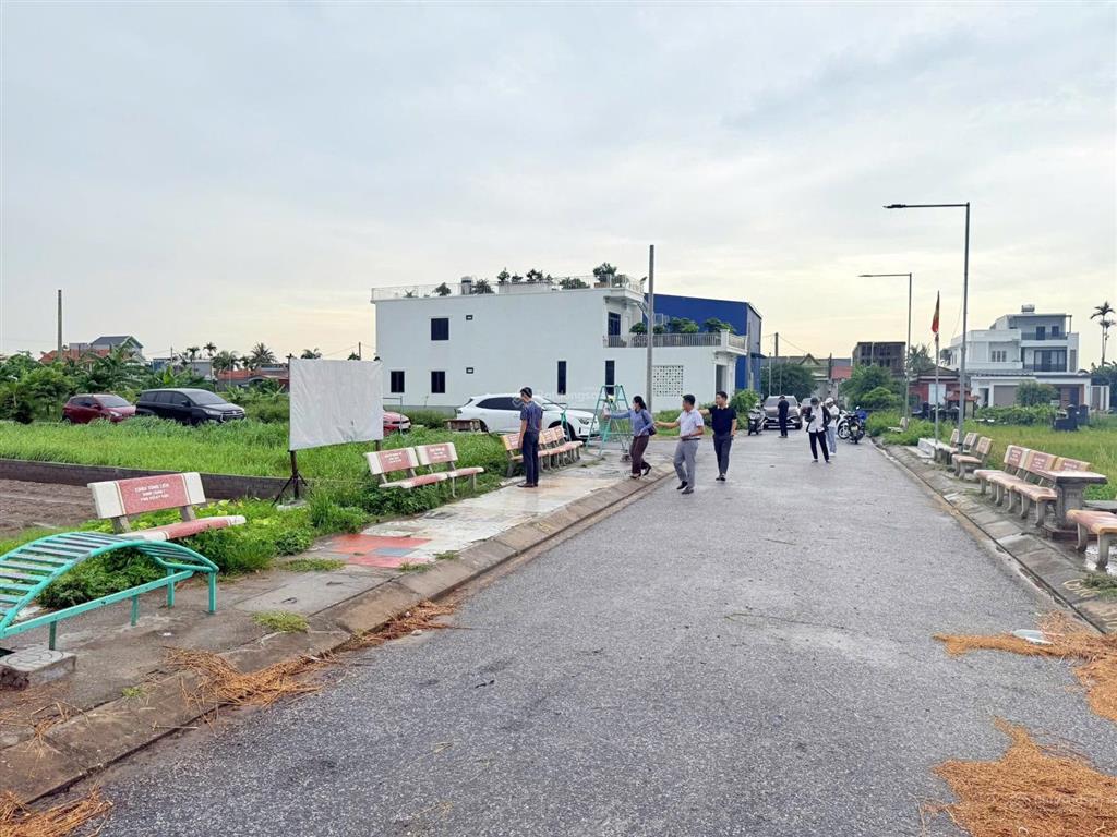 Bán đất tại thôn kỳ sơn, tân trào sát cụm công nghiệp 17 triệu / m2, 168 m2, mặt tiền 7m, ngõ 8m