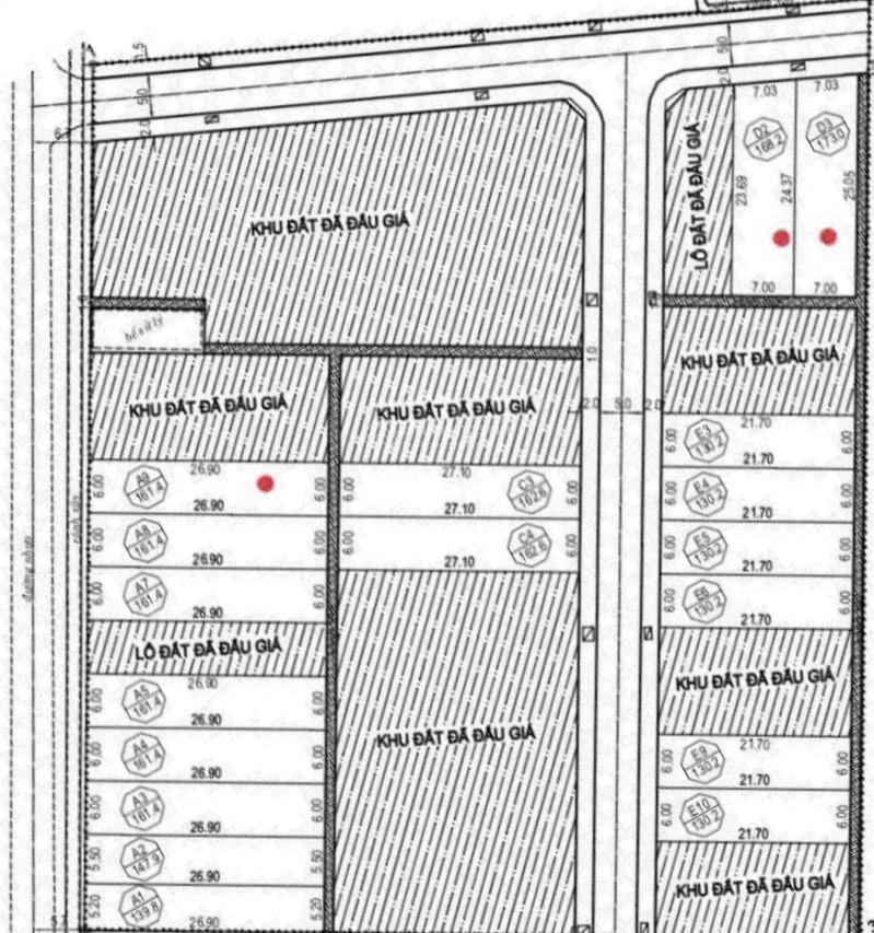 Bán đất tại thôn kỳ sơn, tân trào sát cụm công nghiệp 17 triệu / m2, 168 m2, mặt tiền 7m, ngõ 8m