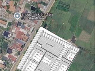 Bán đất tại thôn kỳ sơn, tân trào sát cụm công nghiệp 17 triệu / m2, 168 m2, mặt tiền 7m, ngõ 8m