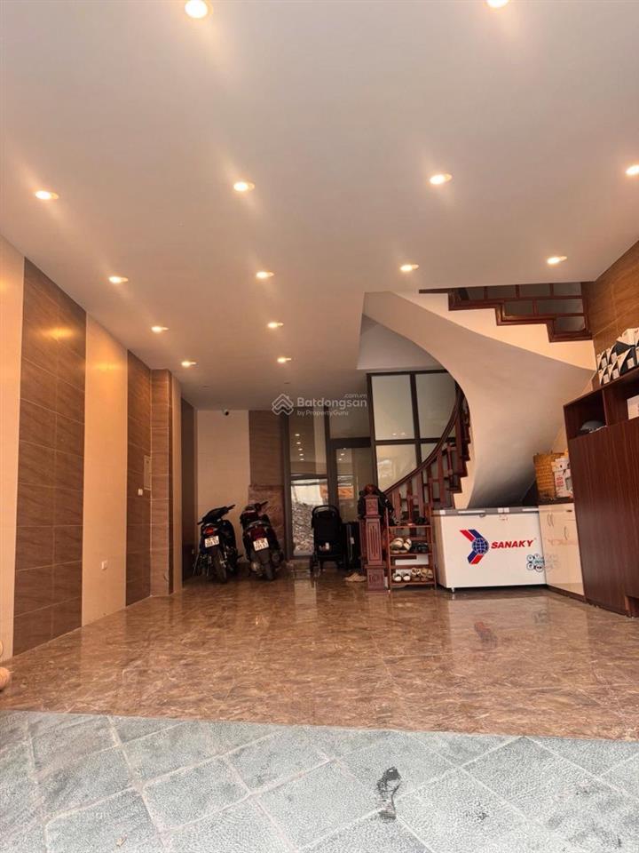 Bán nhà riêng đặng tiến đông, đống đa, 60m2 x 4 tầng, mặt tiền rộng 4.8m, gần ô tô, 4 ngủ