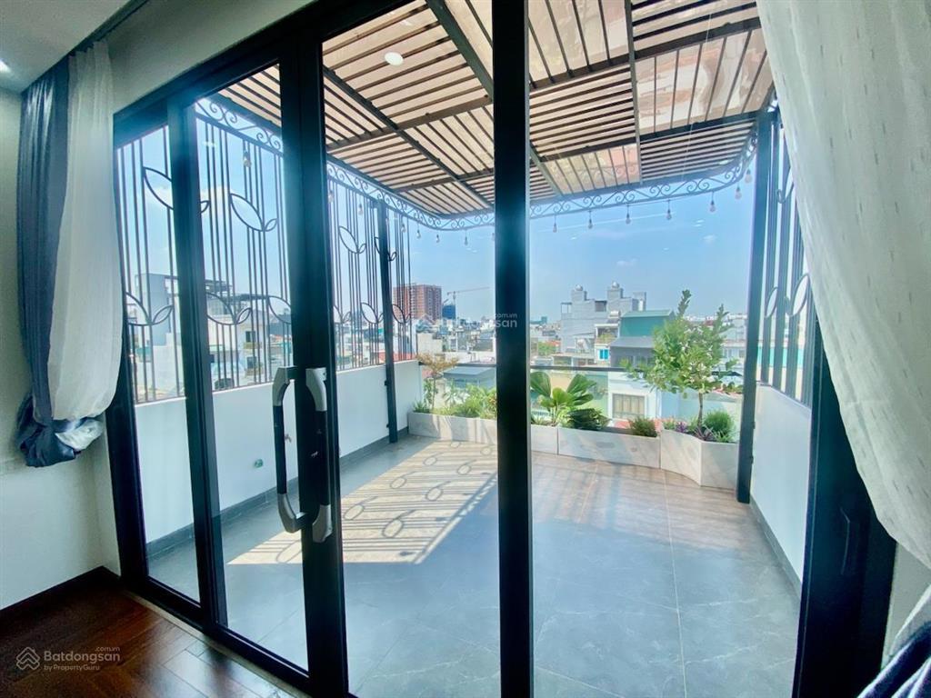 Bán nhà riêng chùa bộc, đống đa, cách phố 40m, mặt tiền 5m, 58m x 7 tầng thang máy, full nội thất