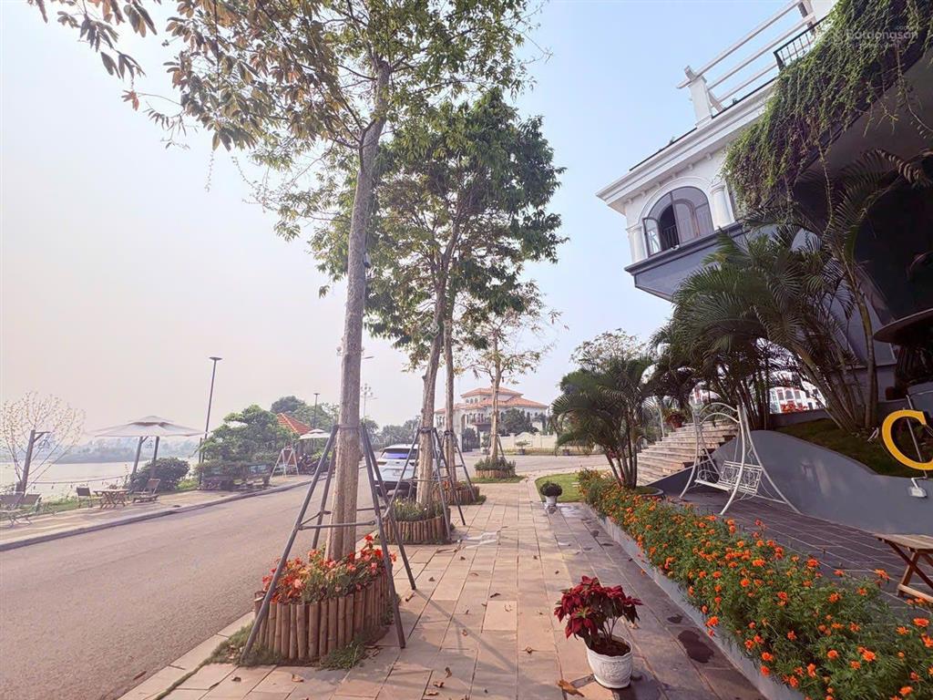 Bán đất biệt thự đơn lập đẹp khu bắc đầm vạc  vĩnh phúc. sống xanh mát bên hồ từ nhiên rộng 48km2.