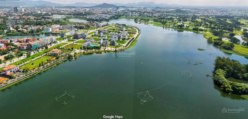 Bán đất biệt thự đơn lập đẹp khu bắc đầm vạc  vĩnh phúc. sống xanh mát bên hồ từ nhiên rộng 48km2.