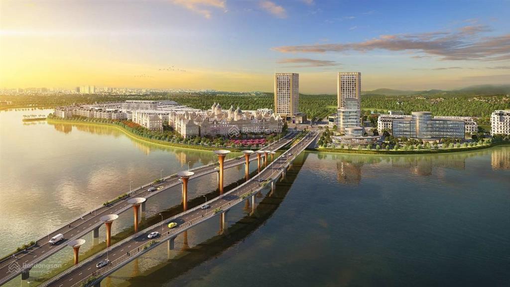 Bán biệt thự 400m² kđt bắc đầm vạc  vĩnh yên. sống như nghỉ dưỡng bên hồ 300ha
