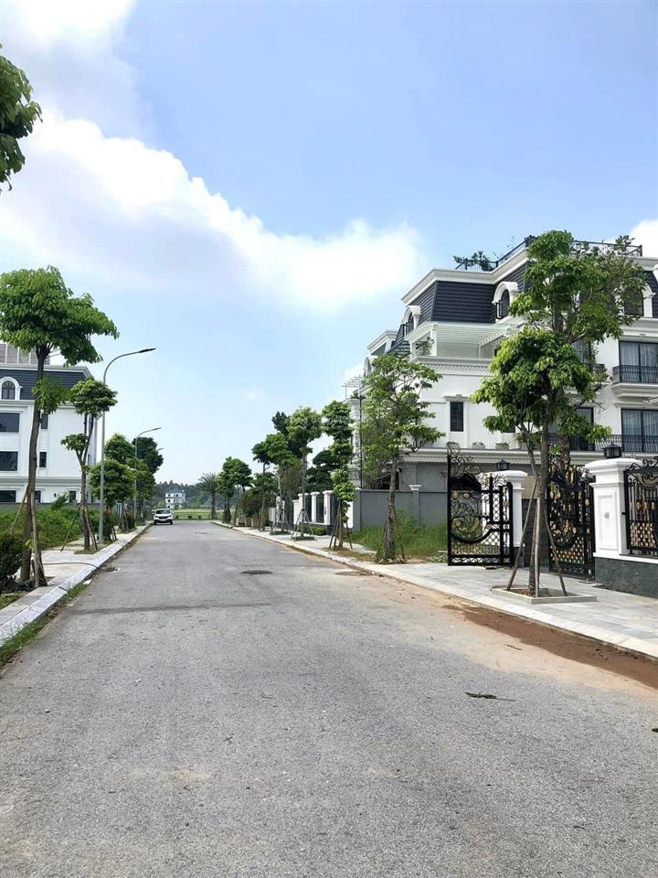 Bán biệt thự 400m² kđt bắc đầm vạc  vĩnh yên. sống như nghỉ dưỡng bên hồ 300ha