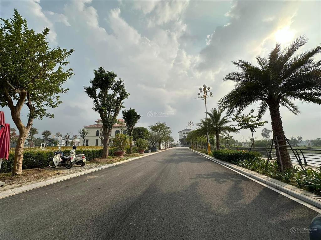 Bán biệt thự 400m² kđt bắc đầm vạc  vĩnh yên. sống như nghỉ dưỡng bên hồ 300ha