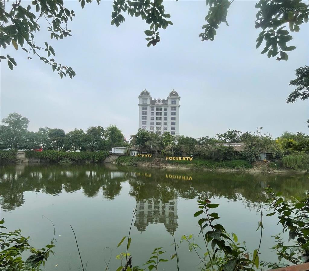 Bán biệt thự khu tây hồ, vĩnh yên. hàng hiếm view hồ  hướng đn