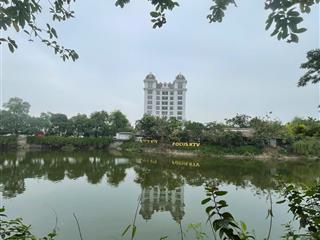 Bán biệt thự khu tây hồ, vĩnh yên. hàng hiếm view hồ  hướng đn